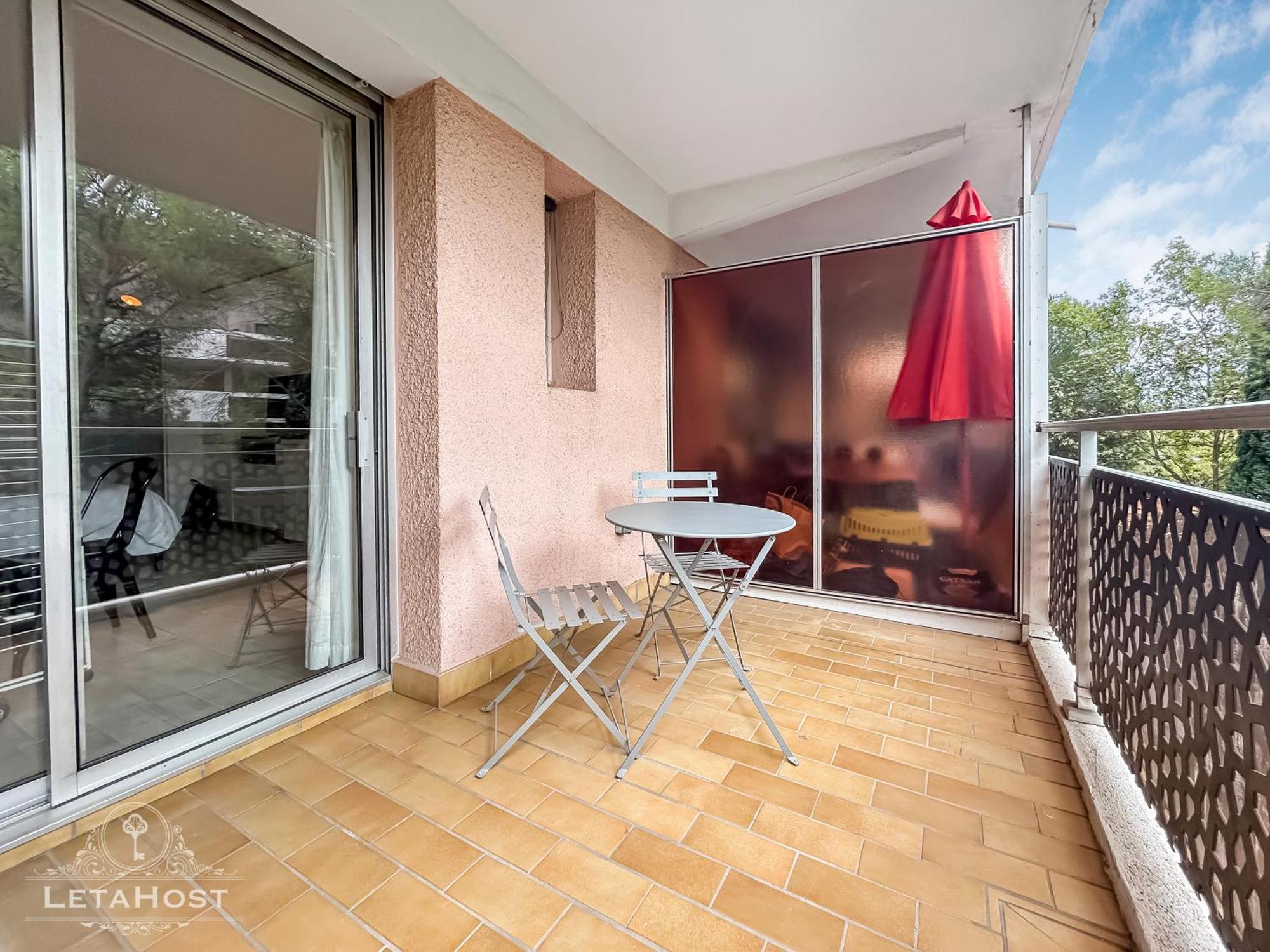 Balcon Montpellierain Proche Fac Et Hopitaux Apartment Exterior photo